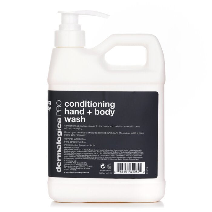 Dermalogica Conditioning Hand & Body Wash PRO (Salon Size) 946ml