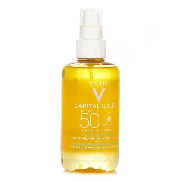 Vichy Capital Soleil Hydrating Solar Protective Water Spray SPF 50 200ml