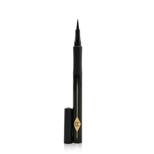 Charlotte Tilbury The Feline Flick Quick Fine Line Shodo Pen -  Panther 1ml