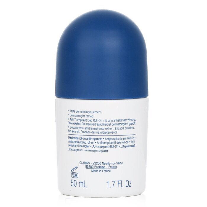 Clarins Men Antiperspirant Roll-On 50ml