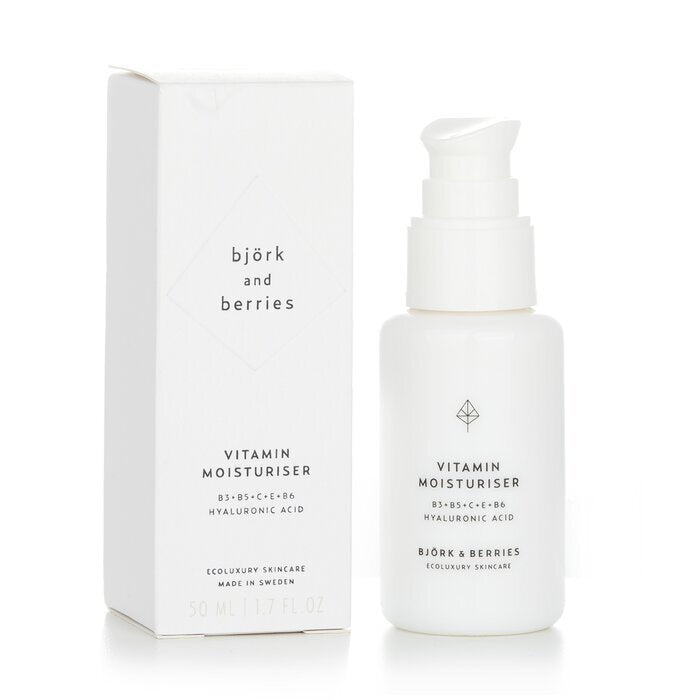 Bjork & Berries Vitamin Moisturiser 50ml