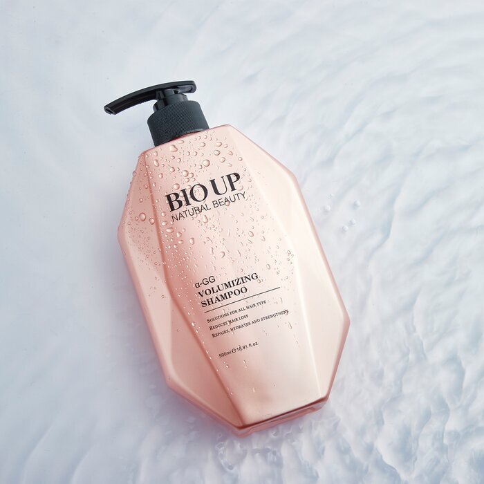 Natural Beauty BIO UP a-GG Volumizing Shampoo 500ml