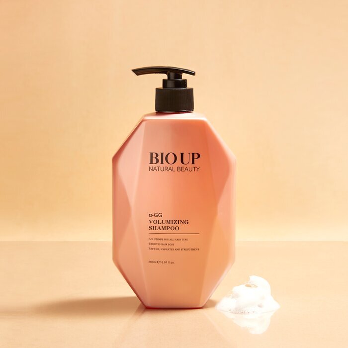 Natural Beauty BIO UP a-GG Volumizing Shampoo 500ml