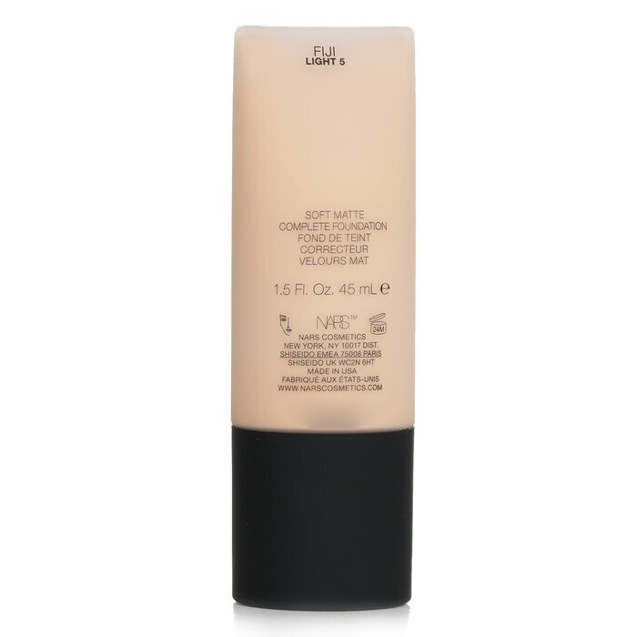 NARS Soft Matte Complete Foundation - Light 5 Fiji 45ml