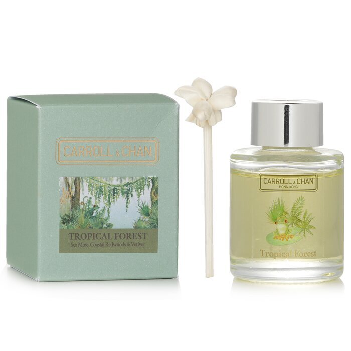 Carroll & Chan Mini Diffuser -  Tropical Forest (Sea Moss, Coastal Redwoods & Vetiver) 20ml