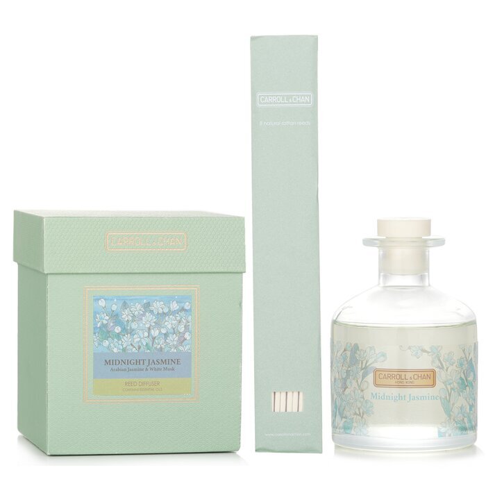 Carroll & Chan Reed Diffuser -  Midnight Jasmine (Arabian Jasmine & White Musk) 200ml