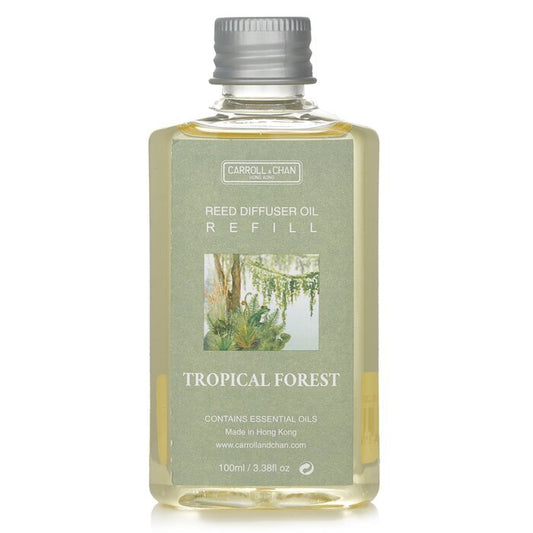 Carroll & Chan Reed Diffuser Refill -  Tropical Forest 100ml