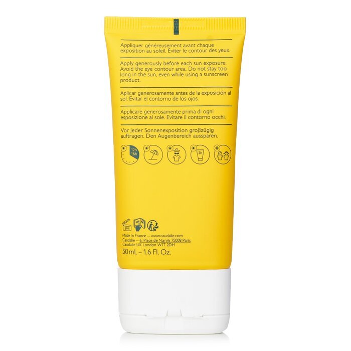 Caudalie Vinosun Protect High Protection Cream SPF30 50ml