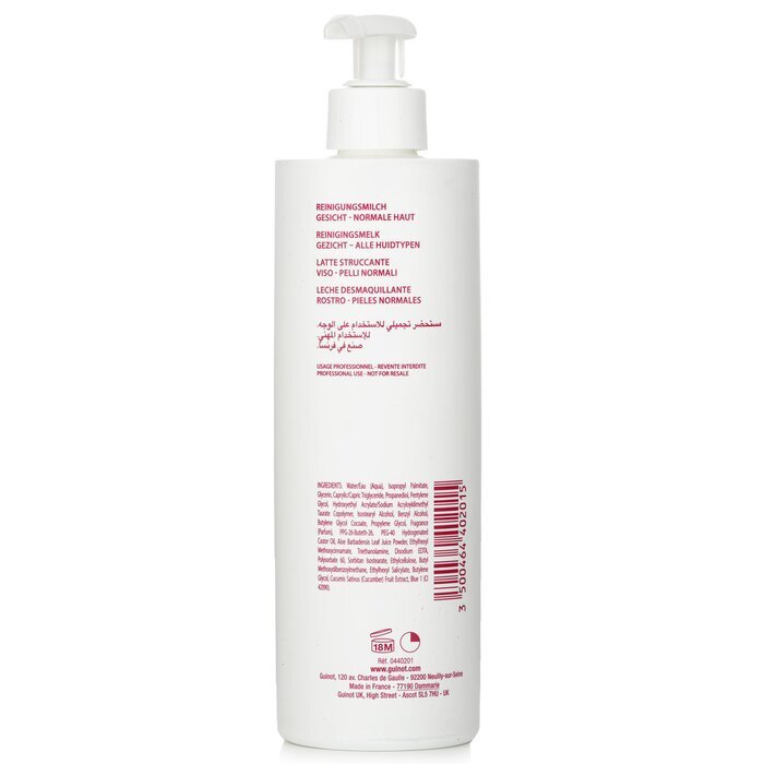 Guinot Hydra Fraicheur Cleansing Milk (For Normal Skin)(Refill) 500ml