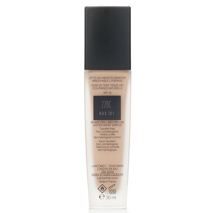Lancome Teint Idole Ultra Wear Up To 24H Wear Foundation Breathable Coverage SPF 35 - 220C 30ml