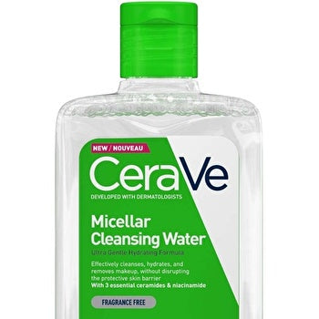 Cerave Micellar Cleansing Water Fragrance Free 295ml