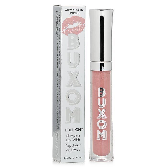 Buxom Full On Plumping Lip Polish - White Russian Sparkle 4.45ml