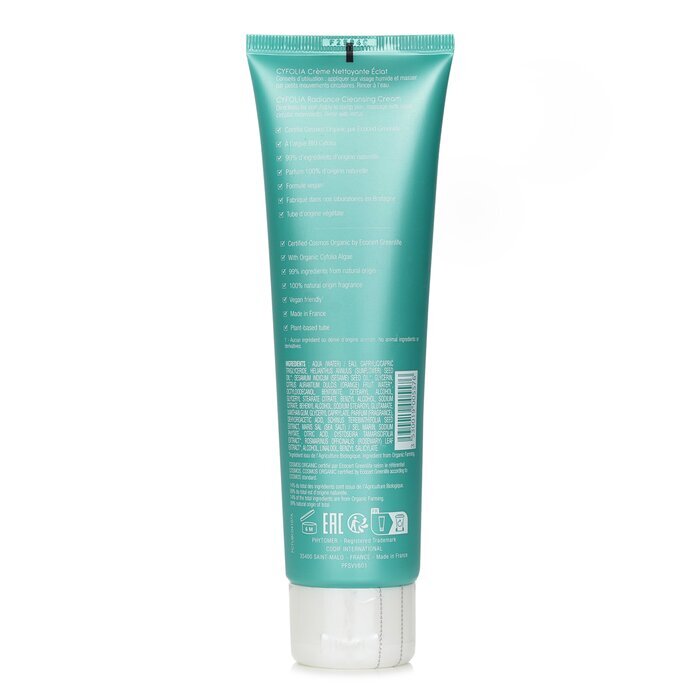 Phytomer Cyfolia Radiance Cleansing Cream 150ml