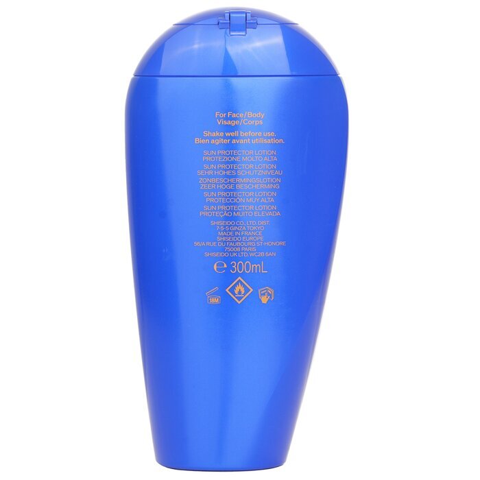 Shiseido Expert Sun Protector Lotion SPF 50 (For Face & Body) 300ml