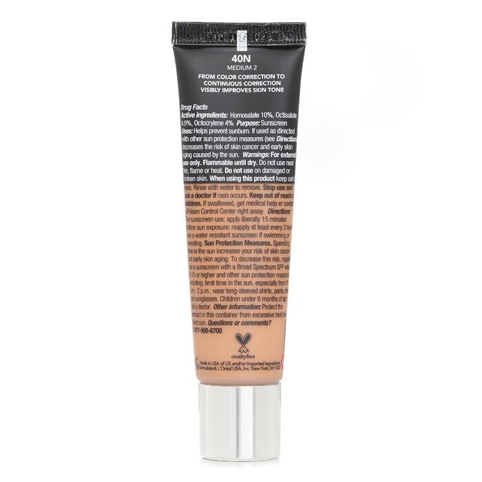Dermablend Continuous Correction™ CC Cream SPF 50 - 40N Medium 2 30ml