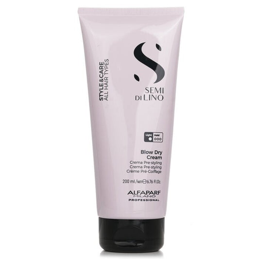 AlfaParf Semi Di Lino Style & Care Blow Dry Cream 200ml