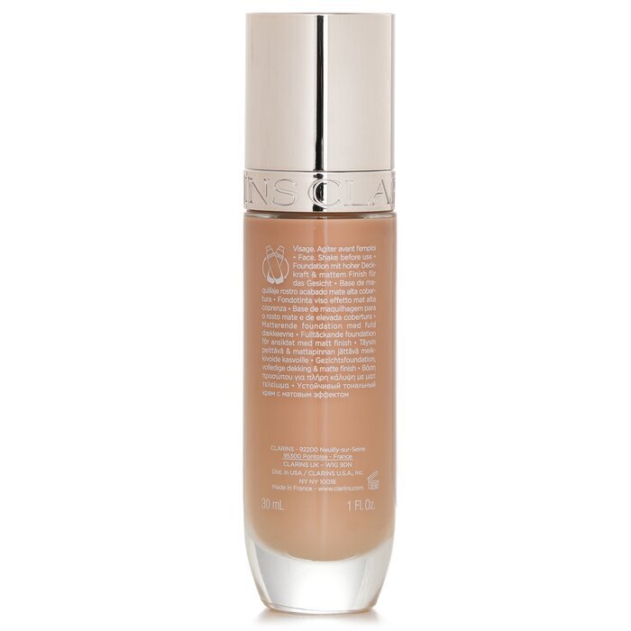 Clarins Skin Illusion Full Coverage Foundation - 112C 30ml