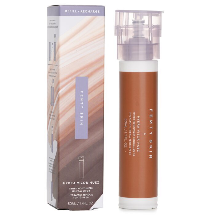 Fenty Beauty by Rihanna Hydra Vizor Huez Tinted Moisturizer Mineral SPF 30 Refill - Tint 6 50ml