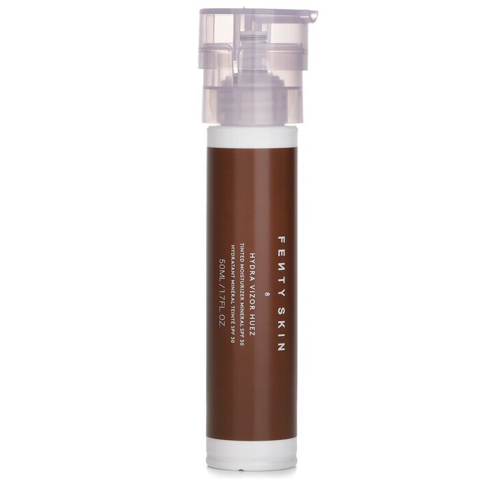 Fenty Beauty by Rihanna Hydra Vizor Huez Tinted Moisturizer Mineral SPF 30 Refill - Tint 8 50ml