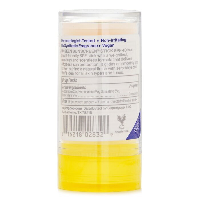Supergoop Unseen Sunscreen Stick SPF 40 20g