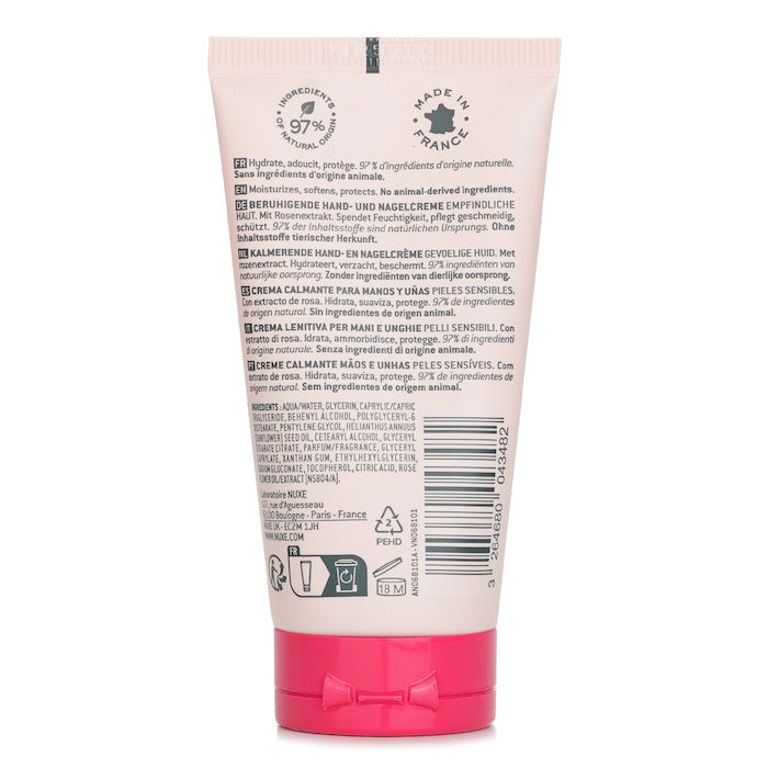 Nuxe Very Rose - Soothing Hand and Nail Cream 50ml