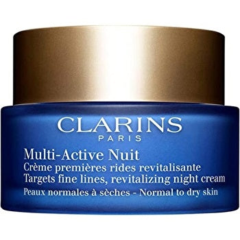 Clarins Multi-active Nuit Night Cream Normal To Dry Skin 50ml