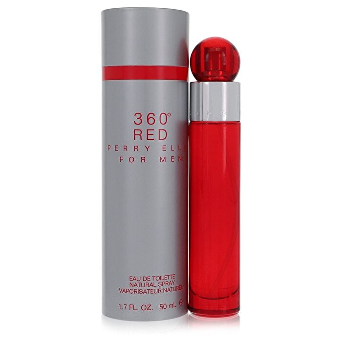 Perry Ellis Perry Ellis 360 Red Eau De Toilette Spray 50ml/1.7oz