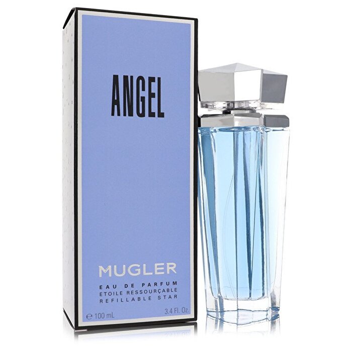 Thierry Mugler Angel Eau De Parfum Spray Refillable 100ml/3.4oz