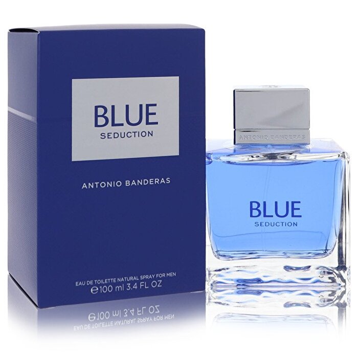 Antonio Banderas Blue Seduction Eau De Toilette Spray 100ml/3.4oz