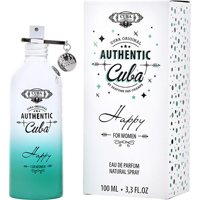 Fragluxe Cuba Authentic Happy Eau De Parfum Spray 100ml/3.3oz