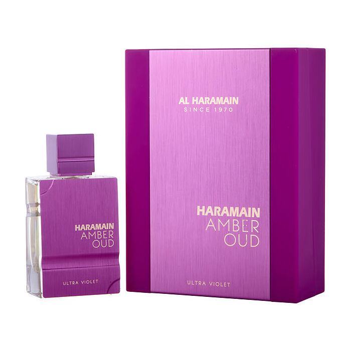 Al Haramain Amber Oud Ultra Violet Eau De Parfum Spray 59ml/2.0oz
