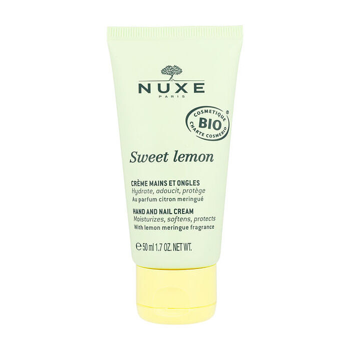 Nuxe Sweet Lemon - Hand and Nail Cream 50ml
