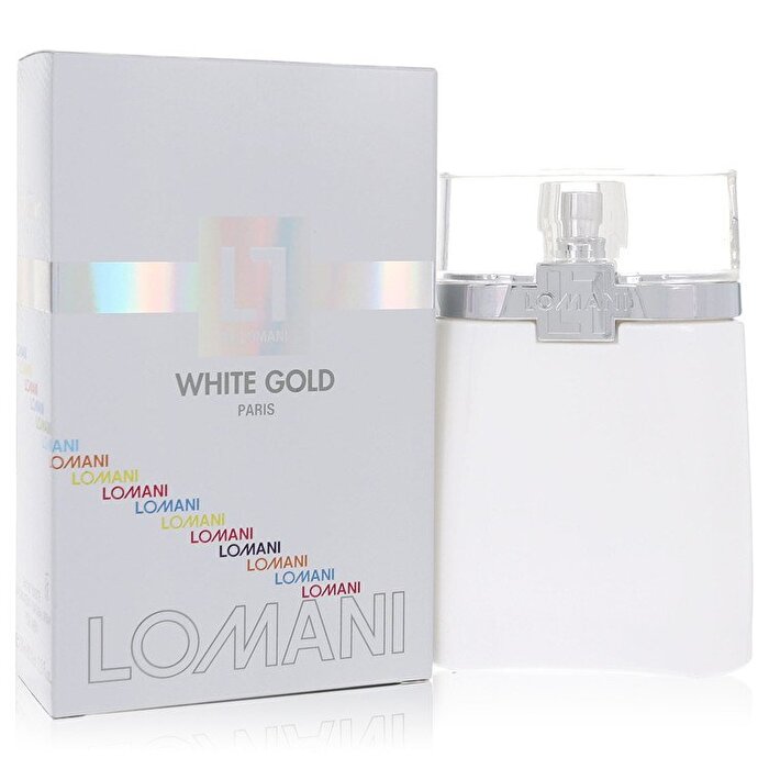 Lomani Lomani White Gold Eau De Toilette Spray 100ml/3.4oz