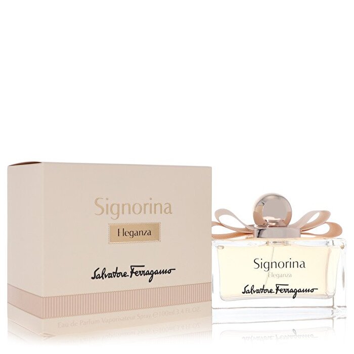 Salvatore Ferragamo Signorina Eleganza Eau De Parfum Spray 100ml/3.4oz