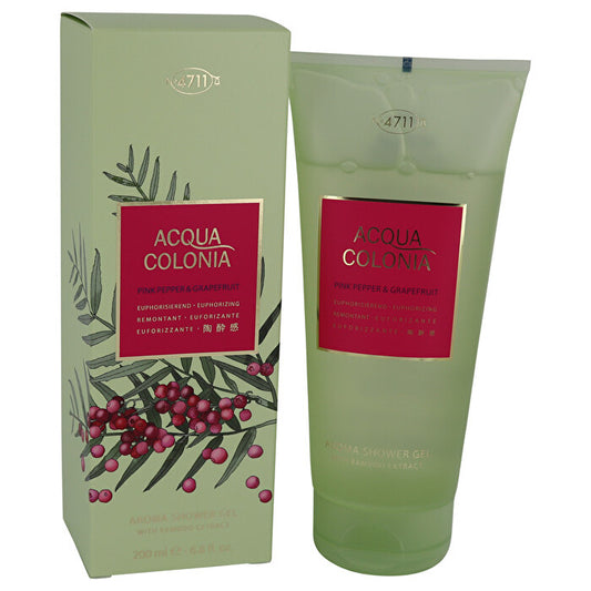 4711 4711 Acqua Colonia Pink Pepper & Grapefruit Shower Gel 200ml/6.8oz