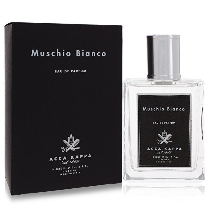 Acca Kappa Muschio Bianco (white Musk/moss) Eau De Parfum Spray (Unisex) 100ml/3.3oz