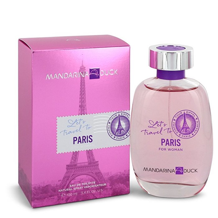 Mandarina Duck Let's Travel To Paris Eau De Toilette Spray 100ml/3.4oz