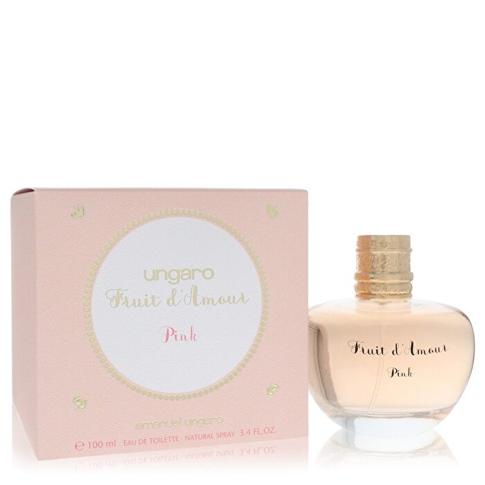 Ungaro Ungaro Fruit D'amour Pink Eau De Toilette Spray 100ml/3.4oz