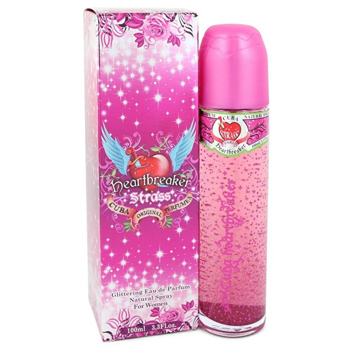 Fragluxe Cuba Strass Heartbreaker Eau De Parfum Spray 100ml/3.4oz