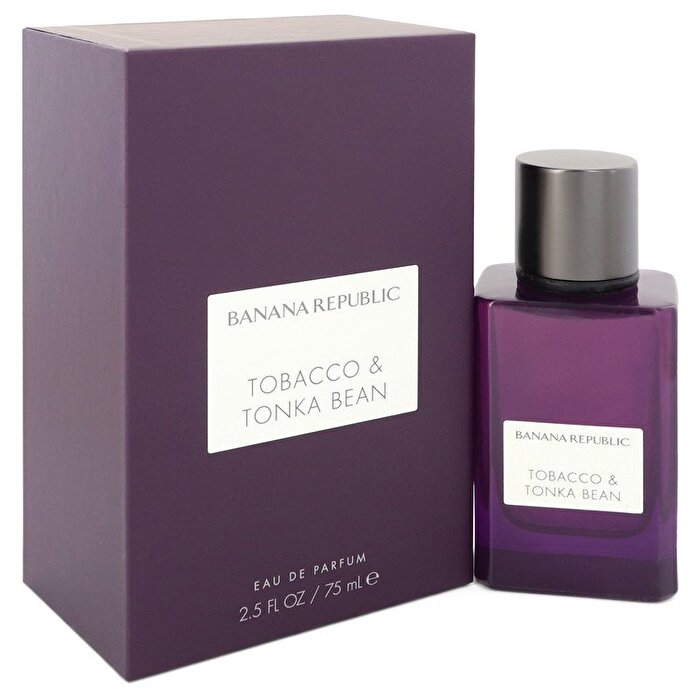 Banana Republic Banana Republic Tobacco & Tonka Bean Eau De Parfum Spray (Unisex) 75ml/2.5oz