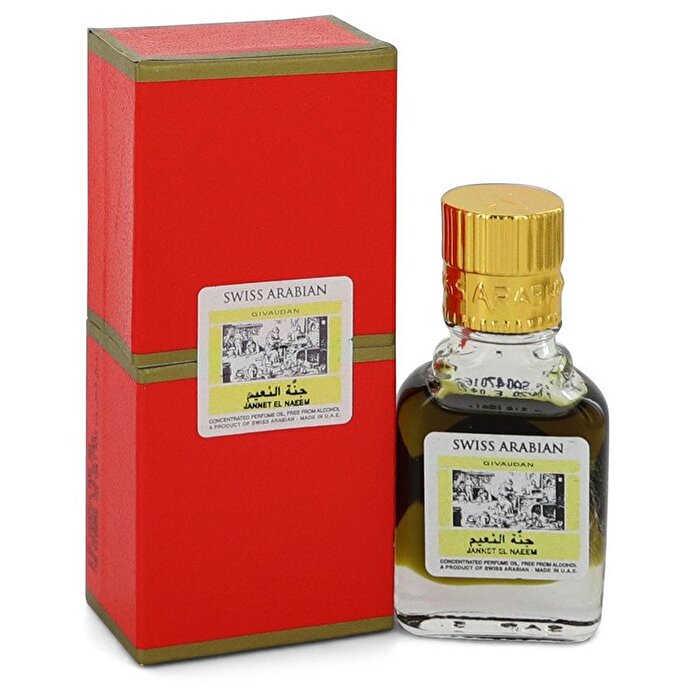 Swiss Arabian Jannet El Naeem Concentrated Perfume Oil Free From Alcohol (Unisex) 9ml/0.30oz