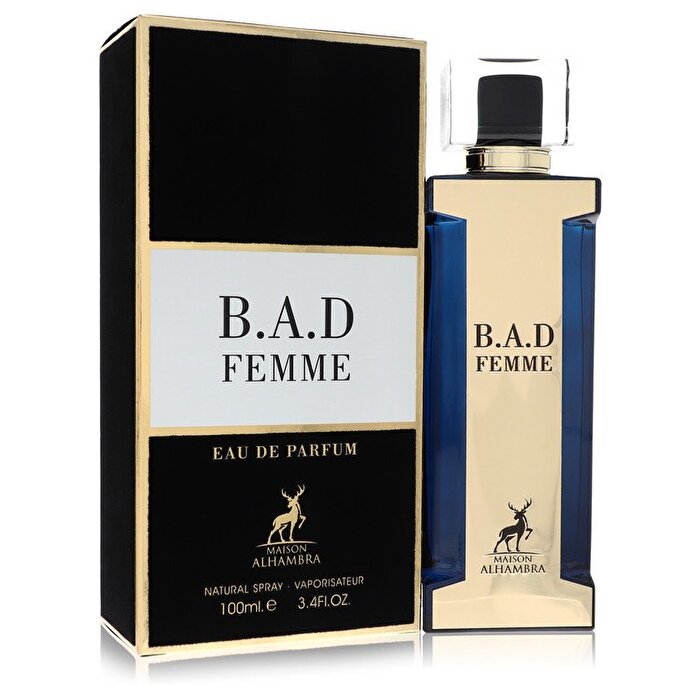 Maison Alhambra B.a.d Femme Eau De Parfum Spray 100ml/3.4oz