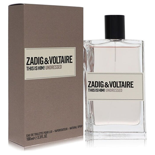 Zadig & Voltaire This Is Him Undressed Eau De Toilette Spray 100ml/3.3oz