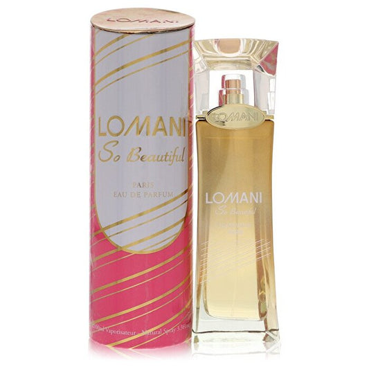 Lomani Lomani So Beautiful Eau De Parfum Spray 100ml/3.3oz