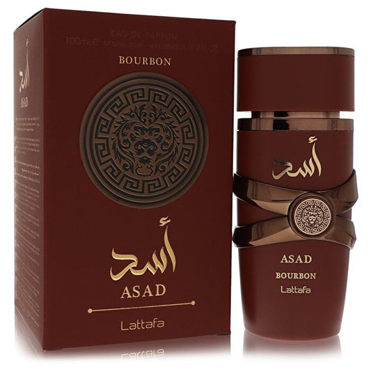 Lattafa Lattafa Asad Bourbon Eau De Parfum Spray 100ml/3.4oz