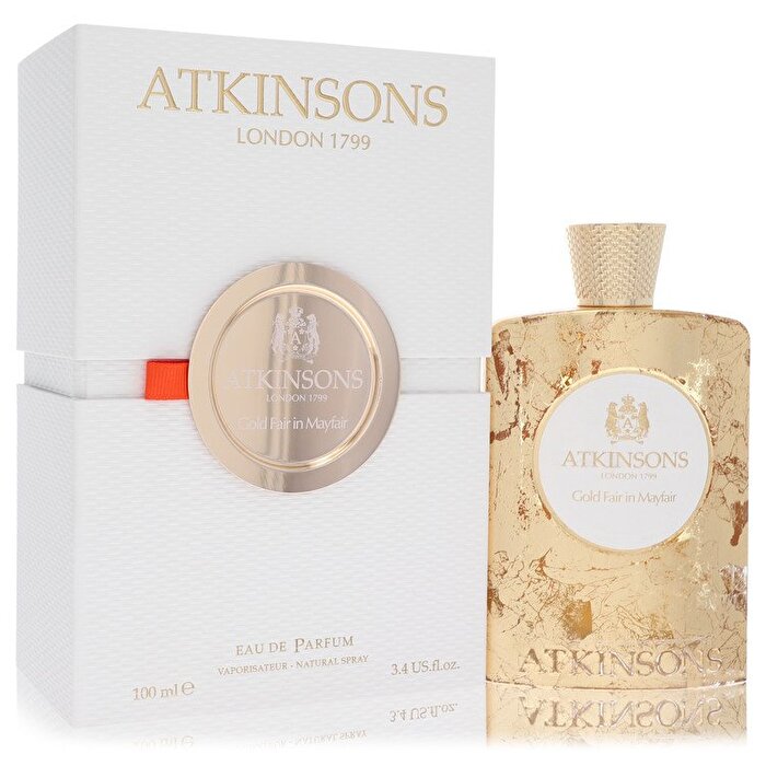 Atkinsons Atkinsons Gold Fair In Mayfair Eau De Parfum Spray (Unisex) 100ml/3.4oz