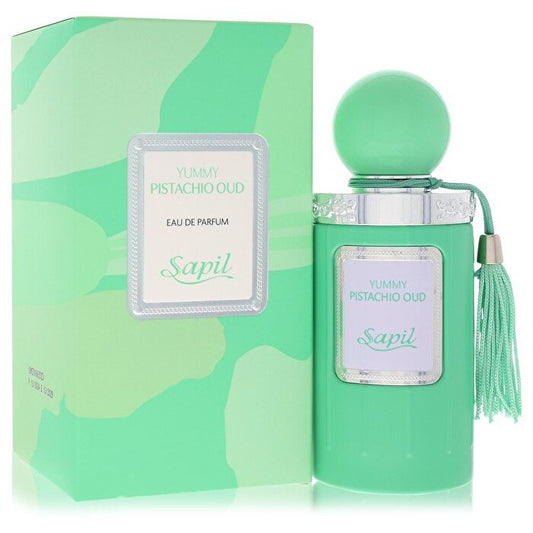 Sapil Sapil Yummy Pistachio Oud Eau De Parfum Spray 100ml/3.4oz