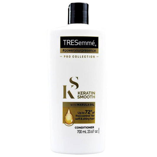 Tresemme 700ml Après-shampoing Keratin Smooth 3 pièces Intérieur