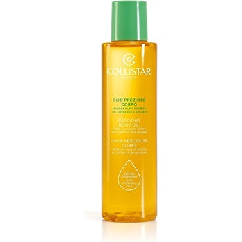 Collistar Precious Body Oil With Saffron & Ginger 150ml