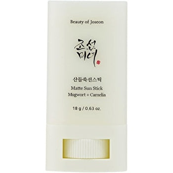 Beauty Of Joseon Matte Sun Stick Mugwort & Camelia 18g
